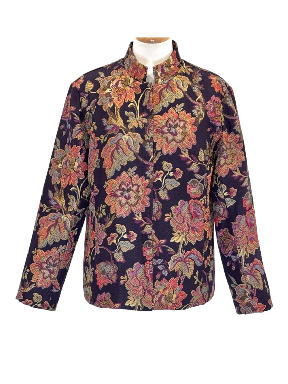 Coldwater Creek brocade jacket